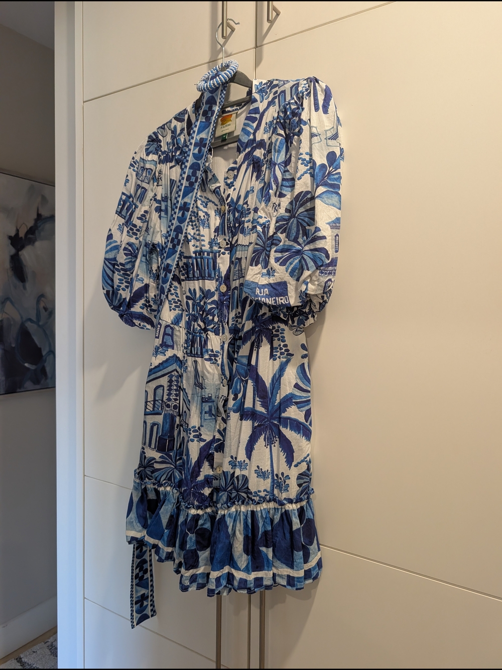 FARM Rio Sweet Rio Dress With Belt - Picture 8 of 8